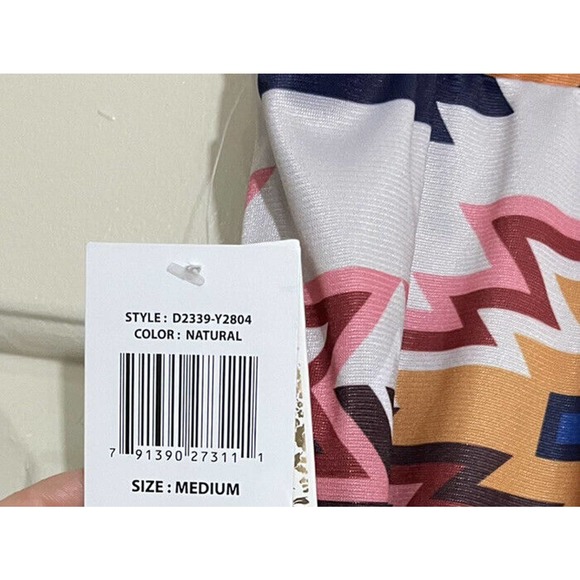 Fresh Prints Of Bel-Air Men's Light Santa Fe Graphic Shorts Size M - Picture 3 of 4